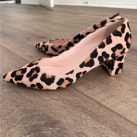 Kate Spade Leopard Print Calf hair pumps - Picture 3 of 5